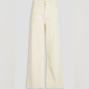 Wandler Cream Flare Jeans